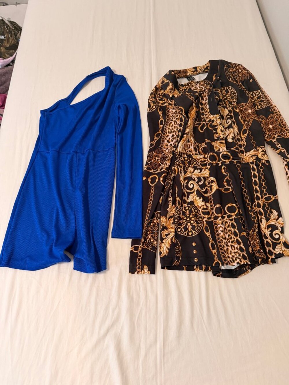 2 Rompers for the Price of One